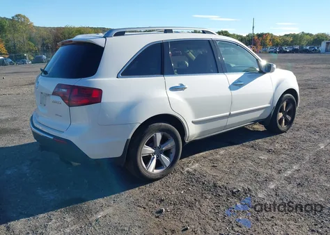 2013 Acura Mdx Technology Package из США, поврежденный, VIN 2HNYD2H45DH513783